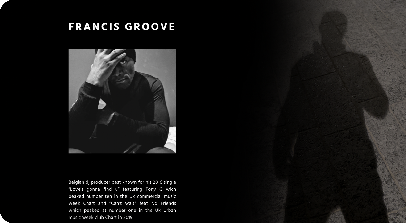 Project Francis Groove by Evgen Gavrilov | MyGeweb