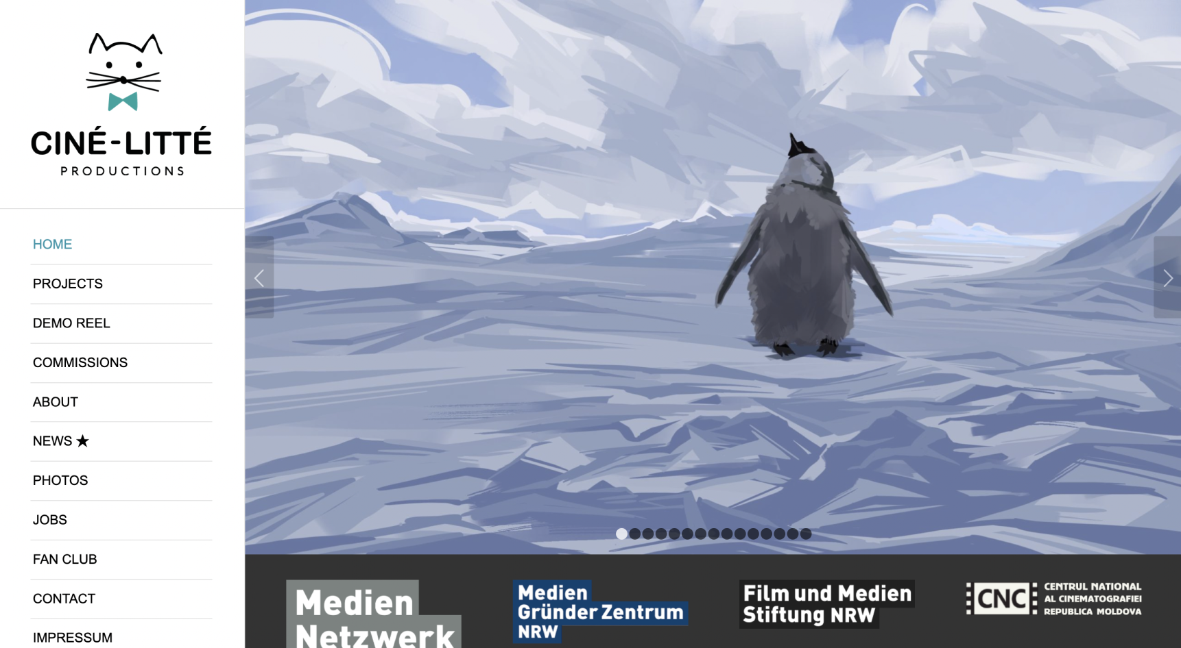 Project Cine Litte by Evgen Gavrilov | MyGeweb