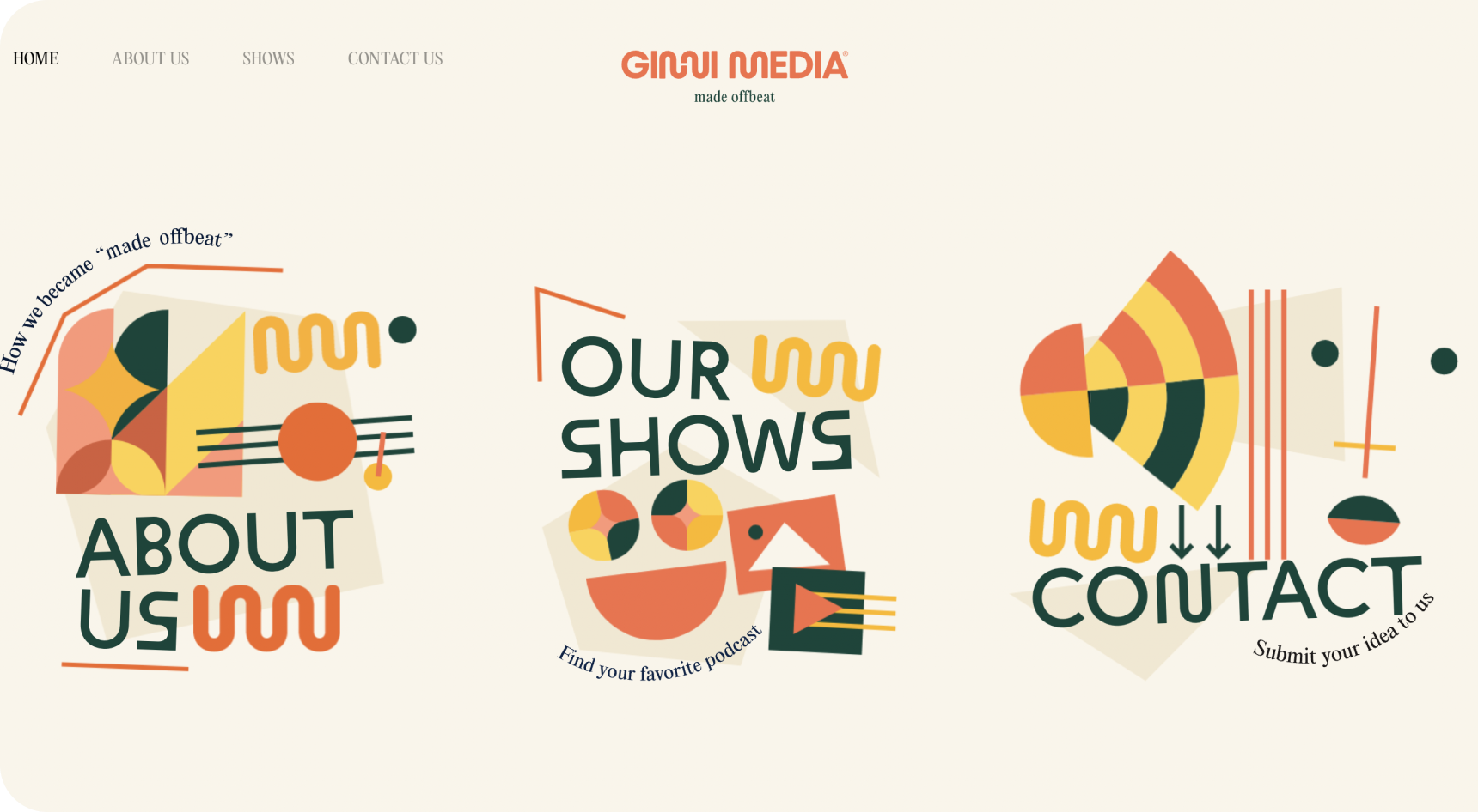Project Ginni Media by Evgen Gavrilov | MyGeweb
