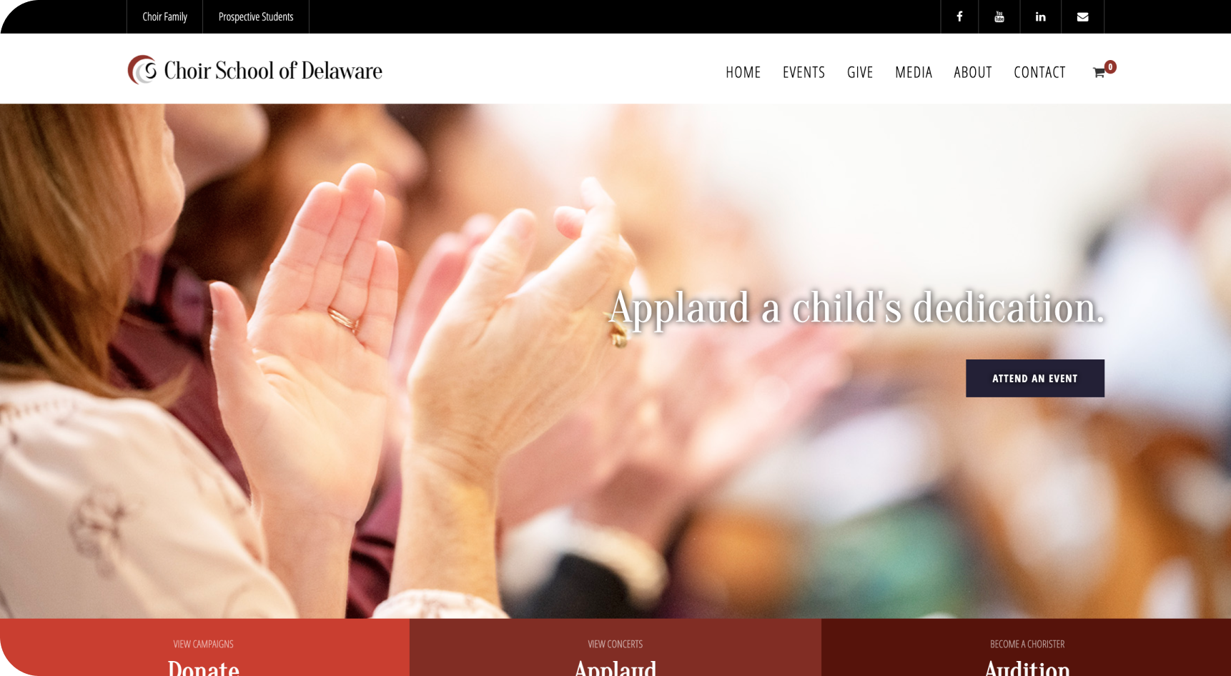 Project Choir School of Delaware by Evgen Gavrilov | MyGeweb
