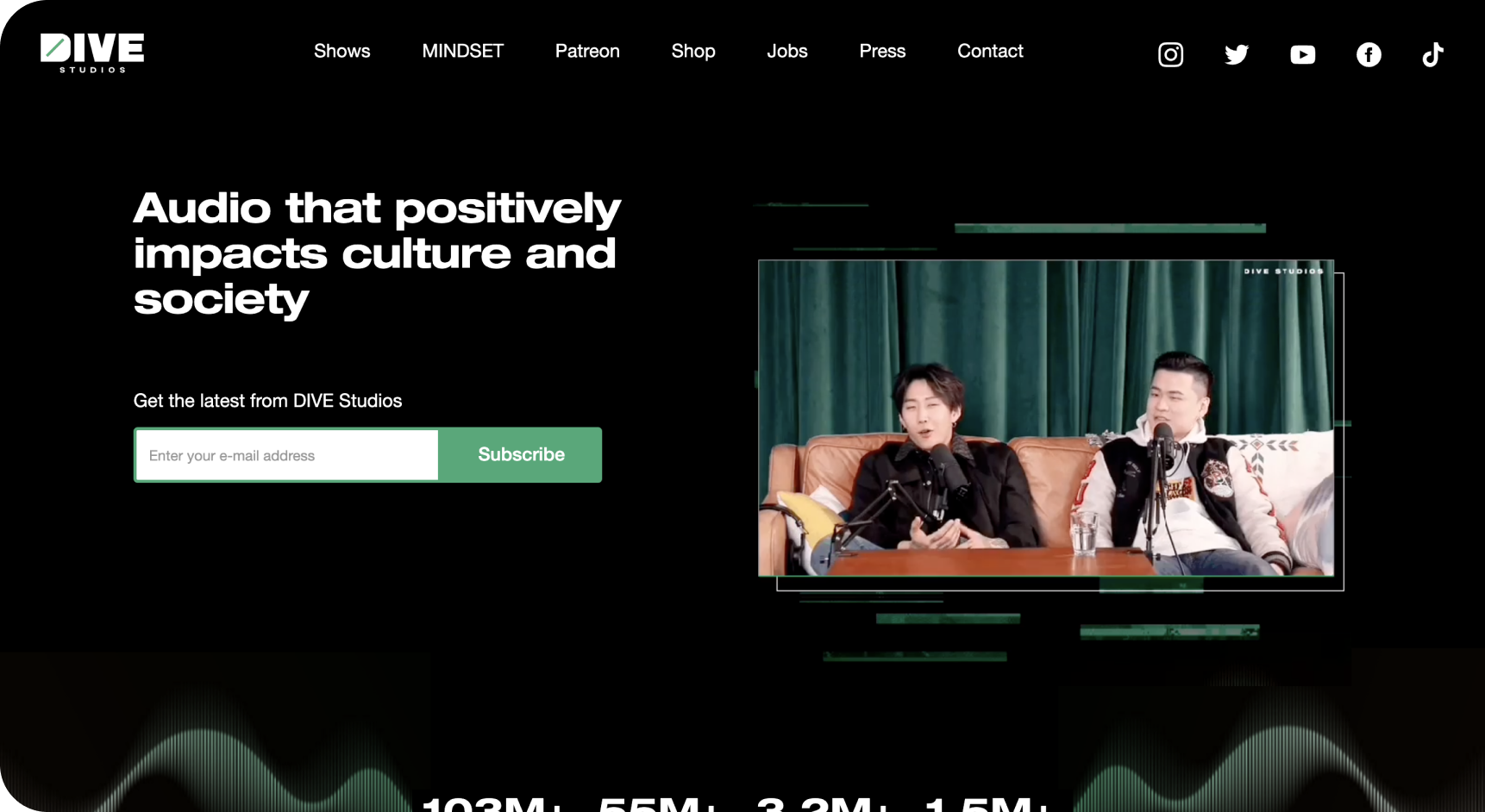 Project Dive Studios by Evgen Gavrilov | MyGeweb