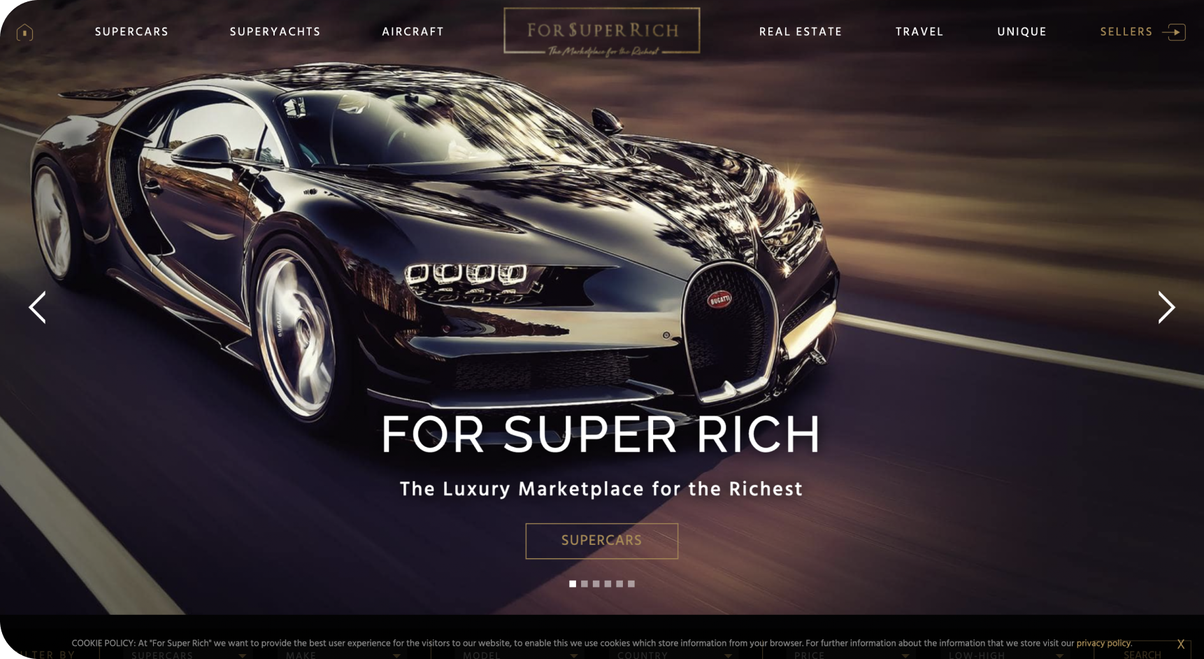 Project For Super Rich by Evgen Gavrilov | MyGeweb