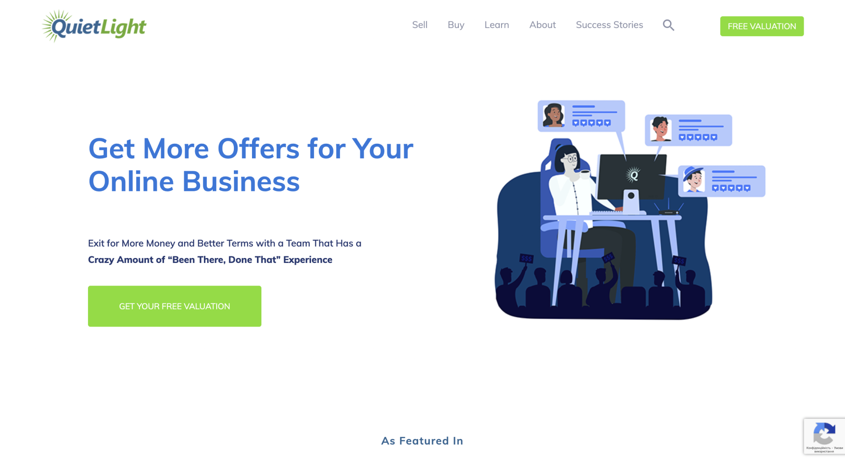 Project Quiet Light Brokerage, Inc. by Evgen Gavrilov | MyGeweb