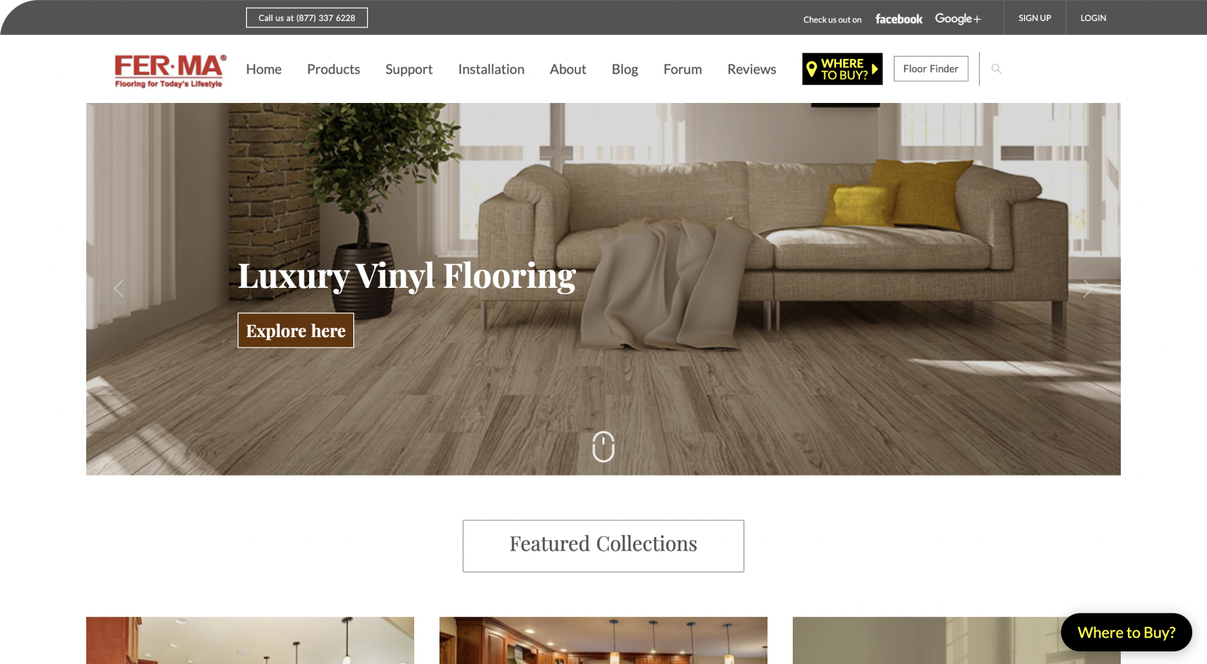 Project Ferma Flooring by Evgen Gavrilov | MyGeweb
