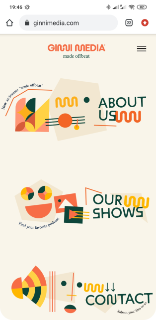 Project Ginni Media by Evgen Gavrilov | MyGeweb